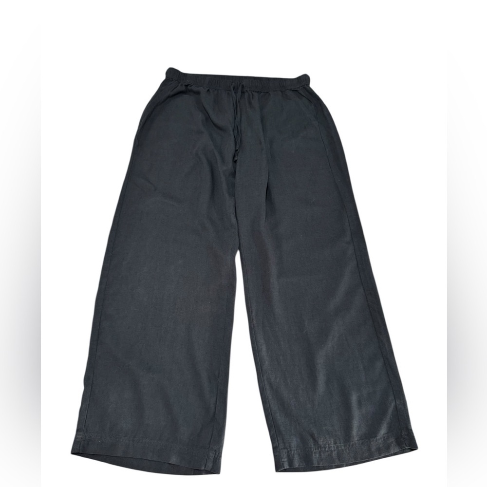 SPLENDID - Viscose linen Blend Coastal Pant Small - Picture 2 of 11